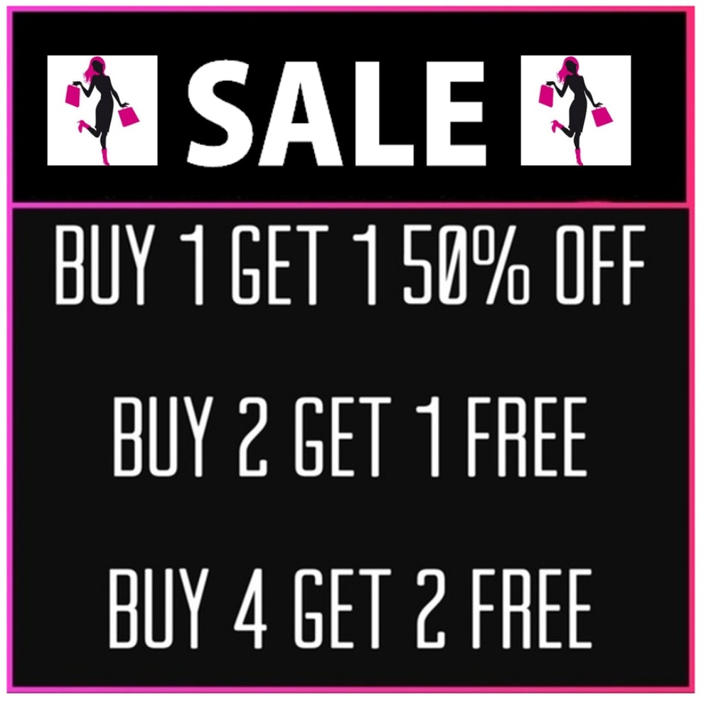 Women’s BOGO 50% Off - Kids BOGO Free